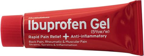 Ibuprofen Gel 5% | ProfessorZ