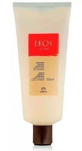 Sabonete Líquido Hidratante Natura Ekos Ucuuba 200ml MercadoLivre