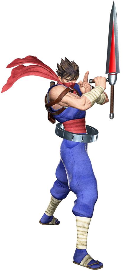 Strider Hiryu From Marvel Vs Capcom Infinite Marvel Vs Capcom