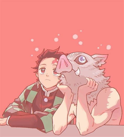 Inosuke And Tanjiro Artofit