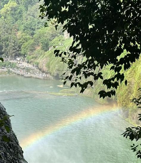 黄果树大瀑布省力游玩路线 黄果树瀑布旅游路线图 联途