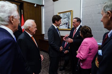 Justin Trudeau On Twitter Last Week I Was Honoured To Meet The