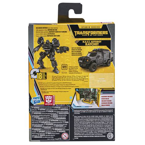 Transformers Studio Series 96 Buzzworthy Bumblebee Deluxe Action Figure