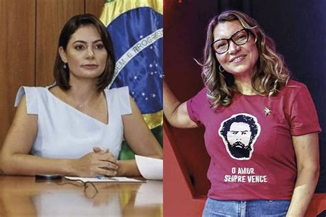 Últimas aparições incrementam os números Janja e Michelle nas redes