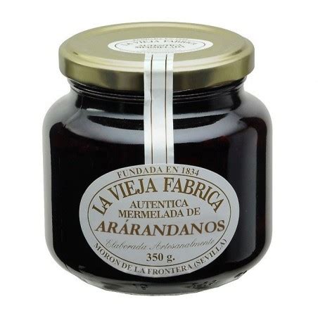 Mermelada De Arandanos La Vieja Fabrica