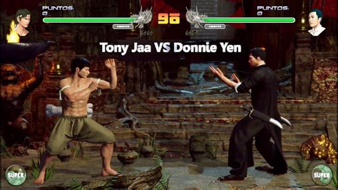 Gameplay Tony Jaa Vs Donnie Yen Youtube