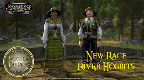 Breaking New Race River Hobbits In The Lord Of The Rings Online