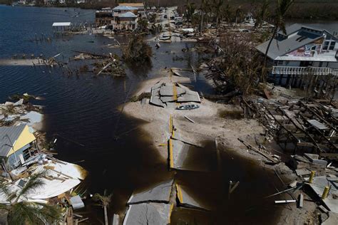 Matlacha Florida Picture Hurricane Ian Leaves A Path Of Destruction