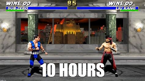 Mortal Kombat Arcade The Bank Extended Hours Youtube