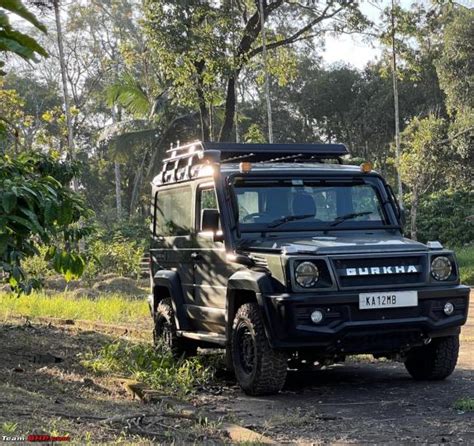 Living with a 2022 Force Gurkha: Modifications & mileage after 4,000 km | Team-BHP