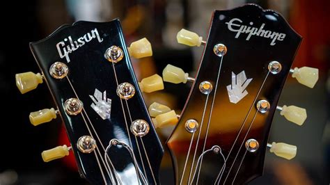 Epiphone Vs Gibson Les Paul 7 Differences Ultimate Guitar