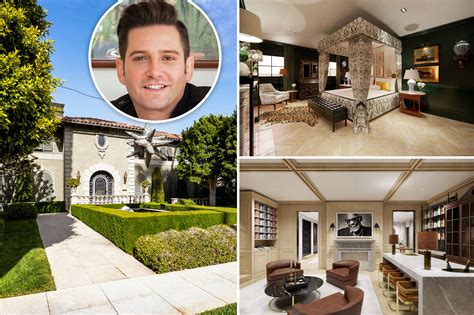 Josh Flaggs Elegant Bel Air Home See Inside Exclusive