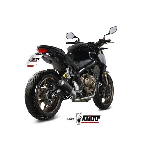 Ligne Compl Te Mivv Mk Noir Honda Cb R