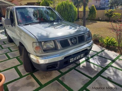 Used Nissan D22 1999 D22 For Sale Mahebourg Nissan D22 Sales