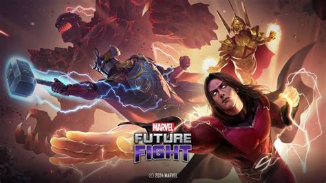 漫威 未來之戰 MFF 哨兵與挑戰者 第4週週報 MARVEL Future Fight TW