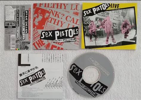 Sex Pistols Filthy Lucre Live Japan Edition Meses sin interés