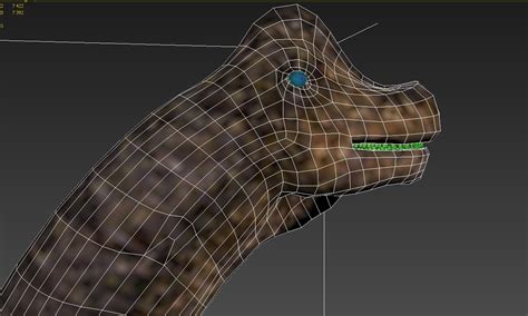 3d Brachiosaurus Animation Blender Turbosquid 1415122