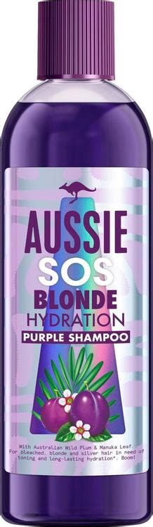 Aussie Blonde Hydration Purple Ml Shampoo S Kaupat Ruoan Verkkokauppa