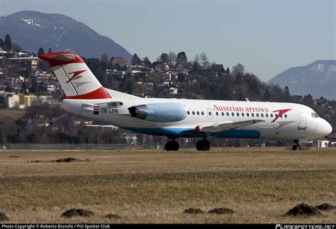 Oe Lfr Austrian Arrows Fokker F Mark Photo By Roberto