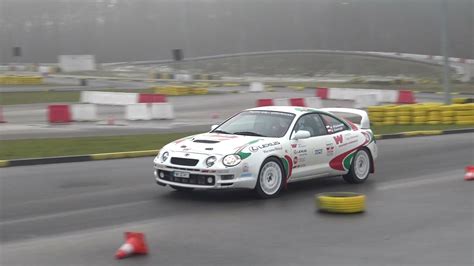 Puchar Toru Modlin 2021 Wiśniewski Zieńczyk Toyota Celica GT Four