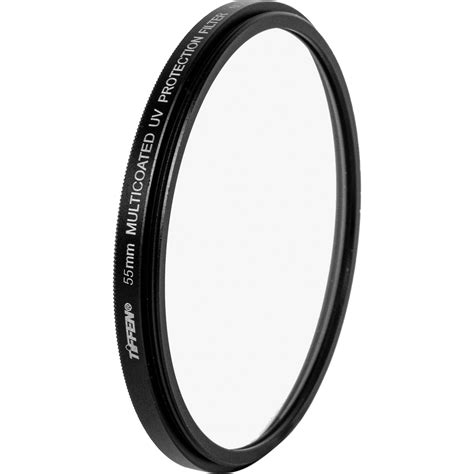 Tiffen Multicoated UV Protection Filter 55mm 55TMCUVP B H