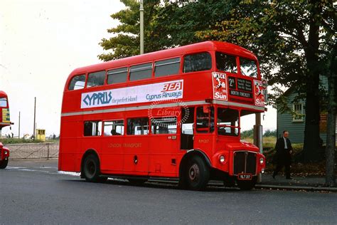 The Transport Library London Transport Aec Routemaster Class Rm