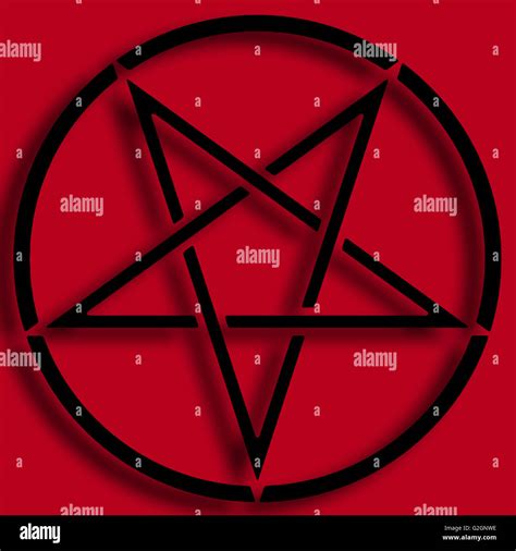 Satanic Symbol Hi Res Stock Photography And Images Alamy
