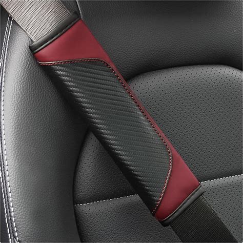 Amazon Osilly 2PCS Car Seat Belt Cover Carbon Fiber Seatbelt