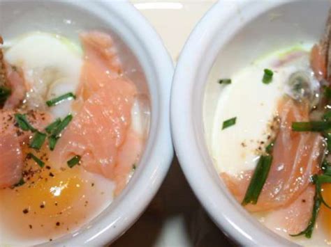 Recettes D Oeufs Cocotte Et Saumon