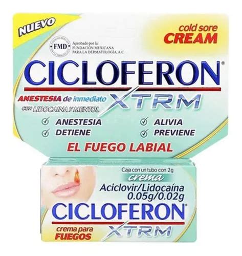 Cicloferon Xtrm Caja Con Tubo De 2 G Envío gratis