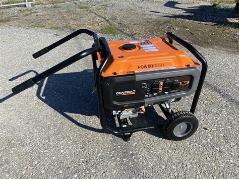 Generac Gp6500 Portable Generator G0076905 Crownstone Equipment