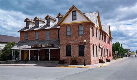 Most Charming Towns In Wyoming Worldatlas