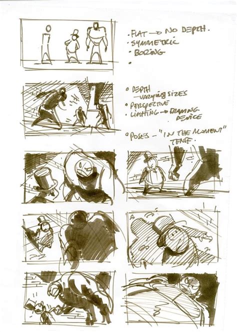 John Nevarez Storyboard Drawing Comic Tutorial Storyboard Illustration