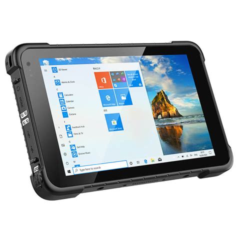 WinPad W86H 8 Inches Touch Screen Waterproof Rugged Windows 10 Tablet ...