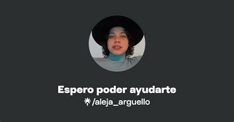 Espero Poder Ayudarte Tiktok Linktree