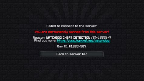 How To Submit A Ban Appeal On Hypixel