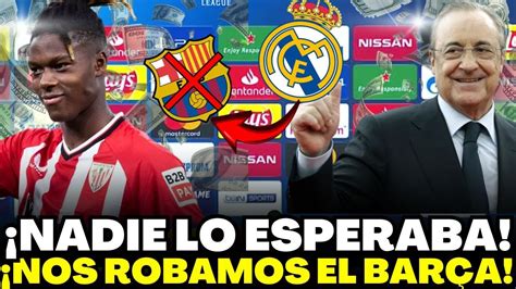 Impactante Real Madrid Ofrece Millones Por Crack Del Barcelona