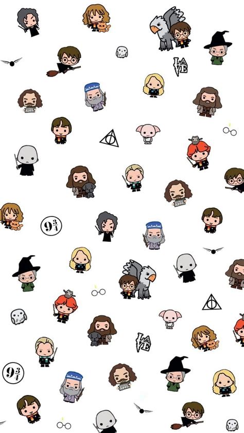 Chibi Harry Potter Wallpaper