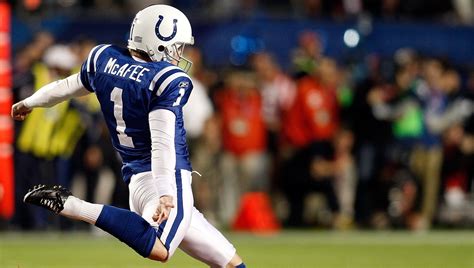 Colts punter Pat McAfee gets franchise tag