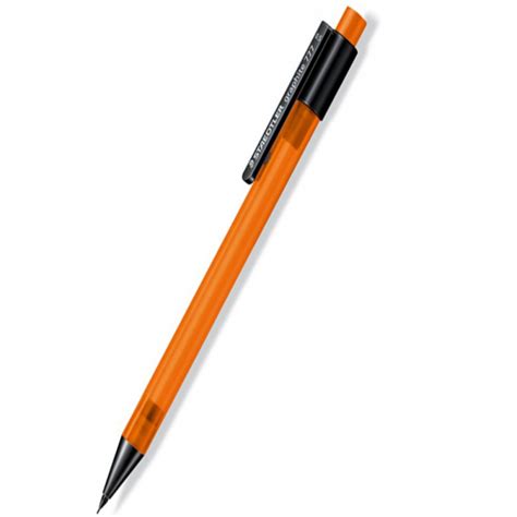 Dumyah Staedtler Graphite Mechanical Pencil 0 7 Mm Orange Amman