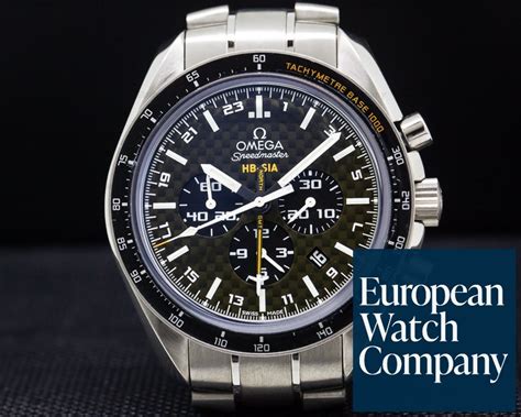 Omega 32190445201001 Speedmaster Hb Sia Gmt Chronograph Solar