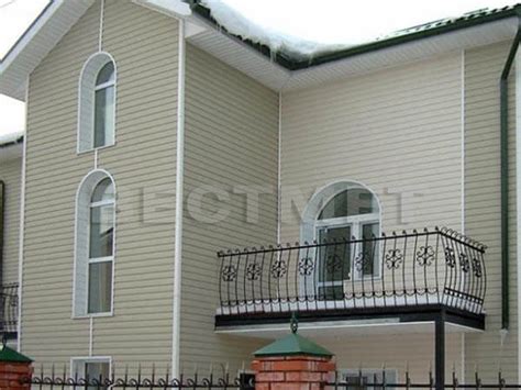 Сайдинг виниловый: фото и цены, купить в Москве
