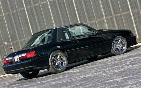 Super Clean Fox Body Mustang Fox Body Mustang Notchback Mustang Mustang