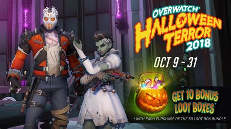 Overwatch Seasonal Event Overwatch Halloween Terror 2018 YouTube