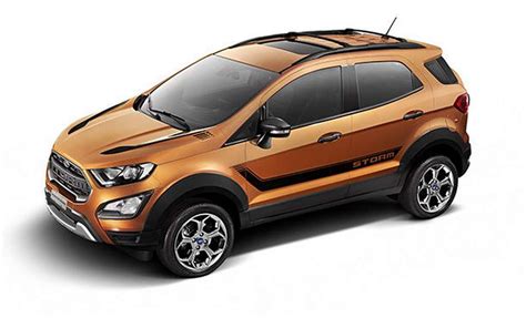 Ford Ecosport Storm Unveiled Price Engine Specs Features Pics