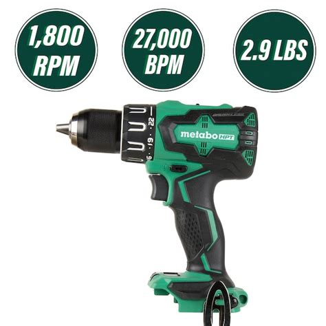 Metabo Hpt 18 Volt 7 Tool Brushless Power Tool Combo Kit With Soft Case