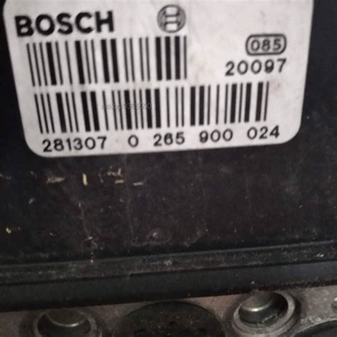 Abs Fiat Stilo Bosch