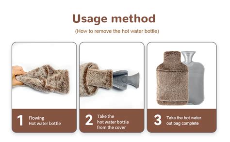 Amazon Samply Hot Water Bottle With Cover L Hot Water Bag With Hand Pocket For Hand