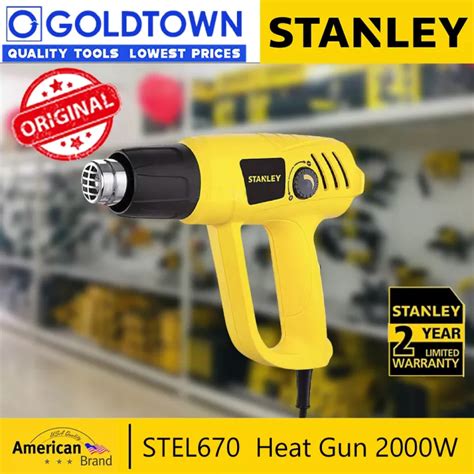 Stanley Hot Air Heat Gun W Stel B Original Powertool W Heatgun Stel Lazada Ph