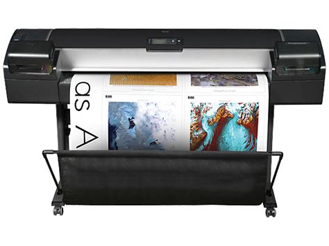 Hp Designjet Z Color Inch Plotter Reconditioned Refurbexperts